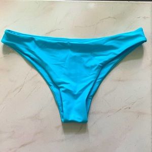 Teal Bikini Bottoms